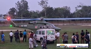 सर्लाहीमा युवकले गरे आगो लगाएर आत्मदाह प्रयास