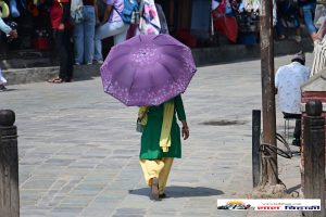 पहाडी भेगमा वर्षाको सम्भावना, तराईमा गर्मी बढ्ने