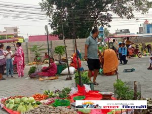 पूर्वी गैसारमा हाटबजार लाग्न थालेपछि स्थानीय खुसी