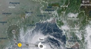 नेपालतिर सोझिँदै ‘अर्णव’ चक्रवात